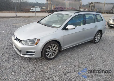 2017 Volkswagen Golf Sportwagen Tsi S/Tsi Se/Tsi Sel z USA, uszkodzony, nr VIN 3VWC17AU4HM502181